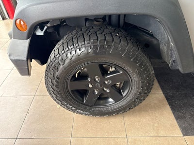 2016 Jeep Wrangler Black Bear