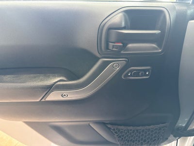 2016 Jeep Wrangler Black Bear