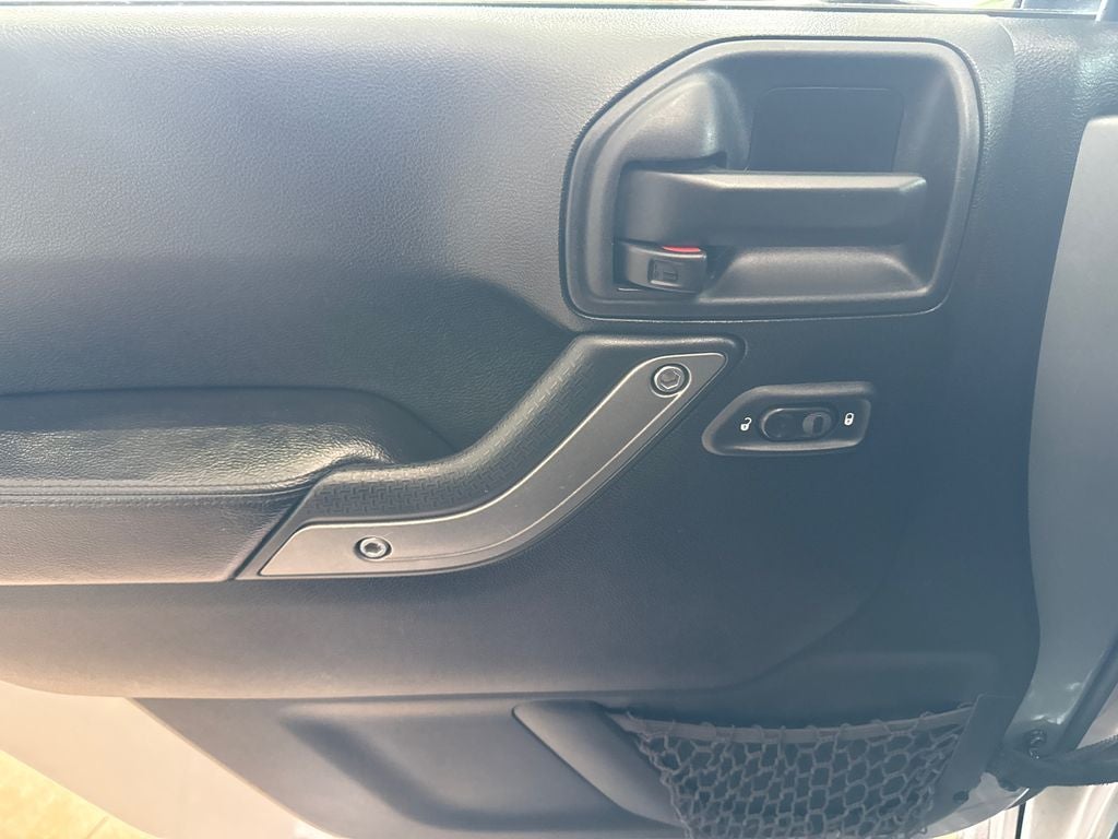 2016 Jeep Wrangler Black Bear