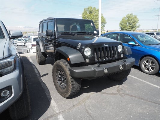 2016 Jeep Wrangler Unlimited Sport in Salt Lake City, UT - Karl Malone Auto Group