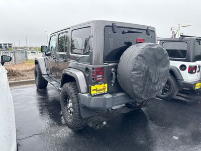 2014 Jeep Wrangler Unlimited Rubicon