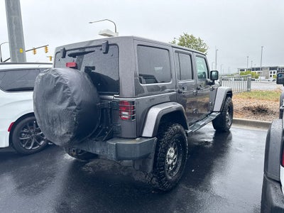 2014 Jeep Wrangler Unlimited Rubicon