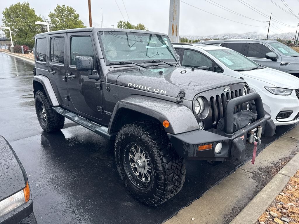 2014 Jeep Wrangler Unlimited Rubicon