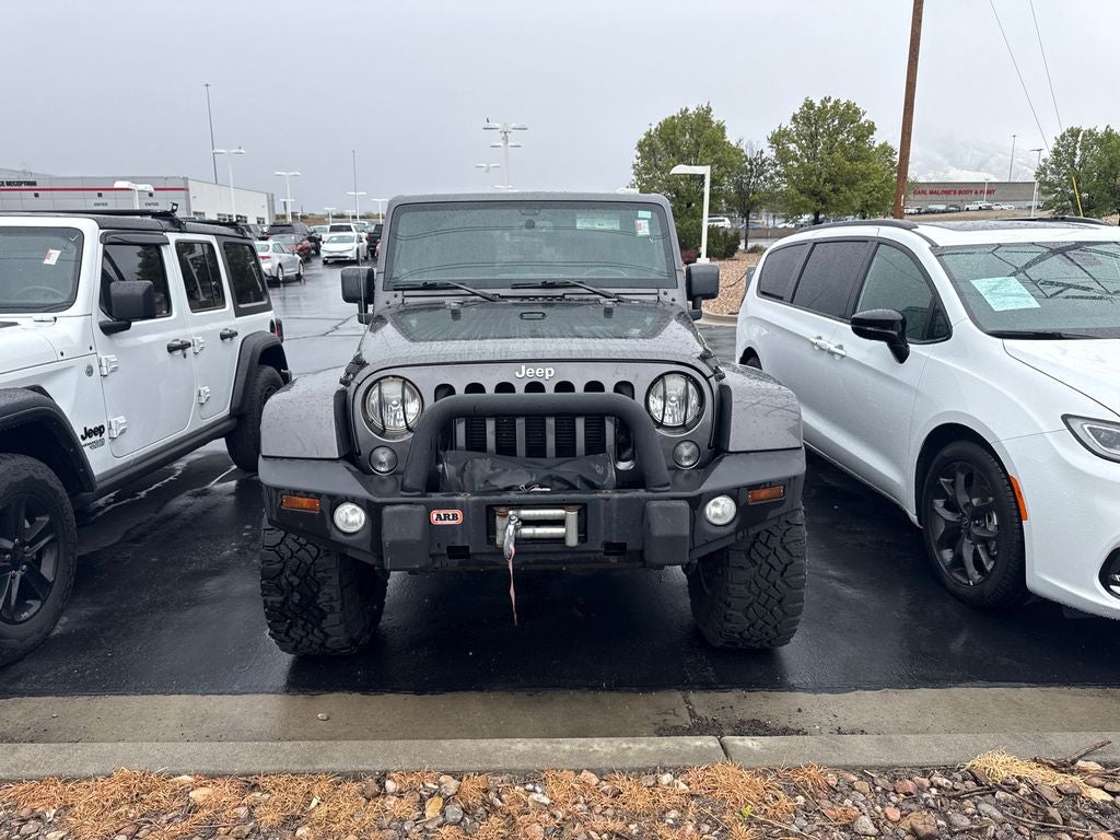2014 Jeep Wrangler Unlimited Rubicon