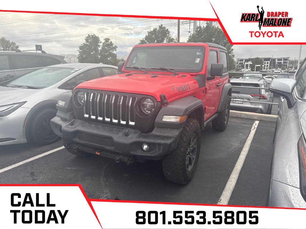 2020 Jeep Wrangler Sport