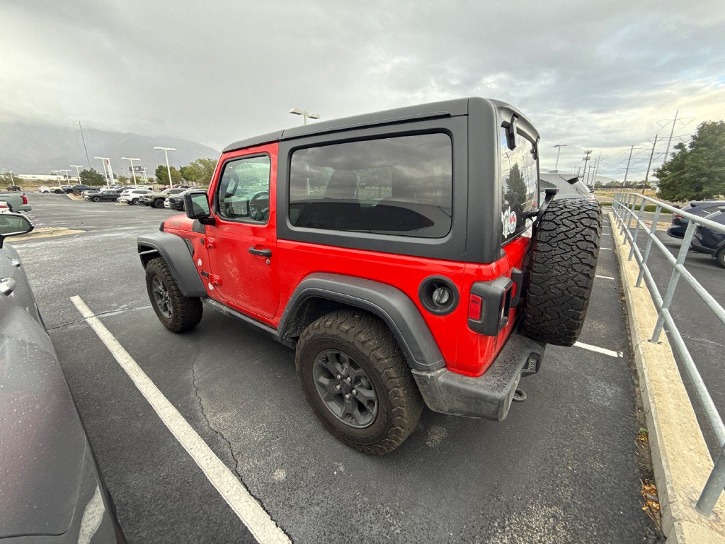 2020 Jeep Wrangler Sport