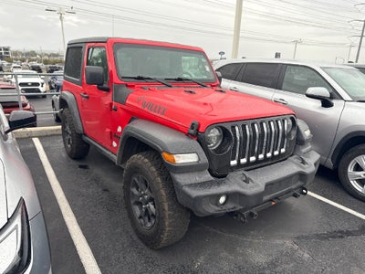 2020 Jeep Wrangler Sport