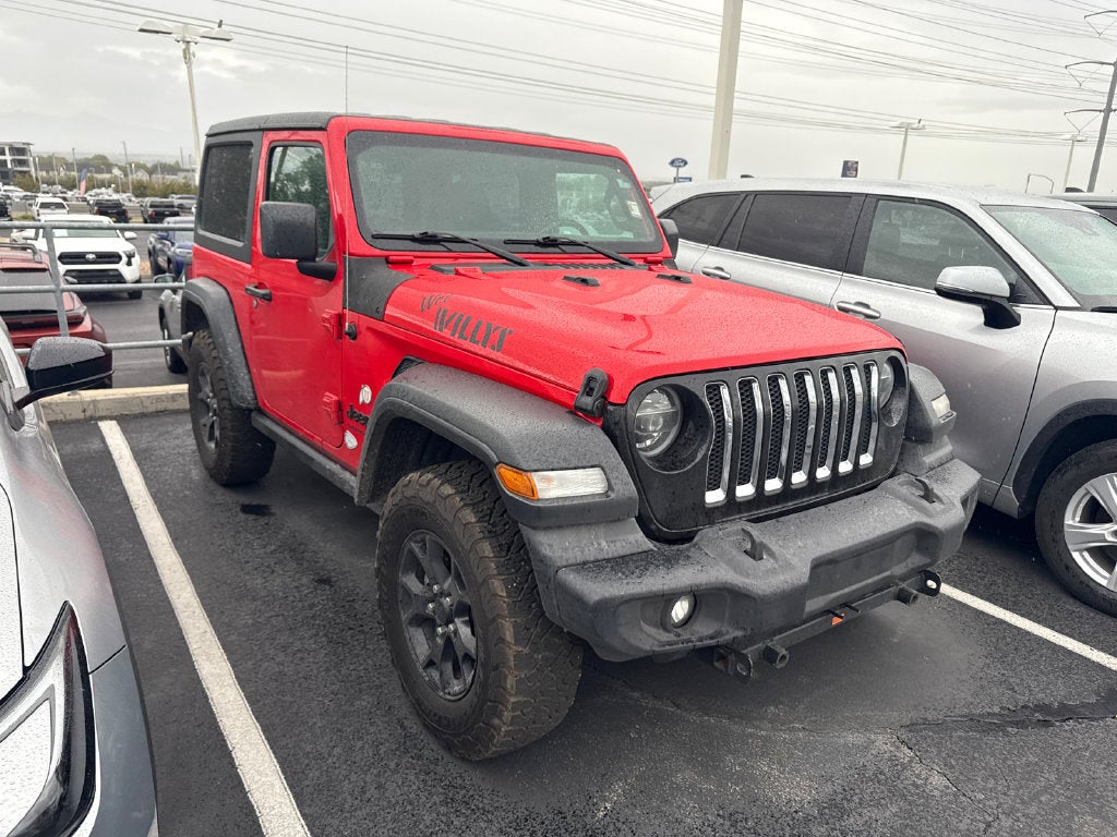 2020 Jeep Wrangler Sport