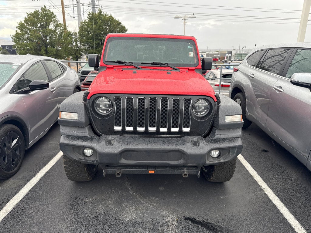 2020 Jeep Wrangler Sport