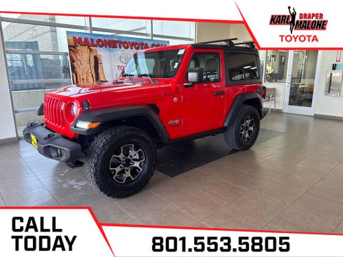 2019 Jeep Wrangler Sport S