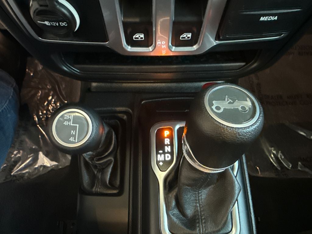 2019 Jeep Wrangler Sport S