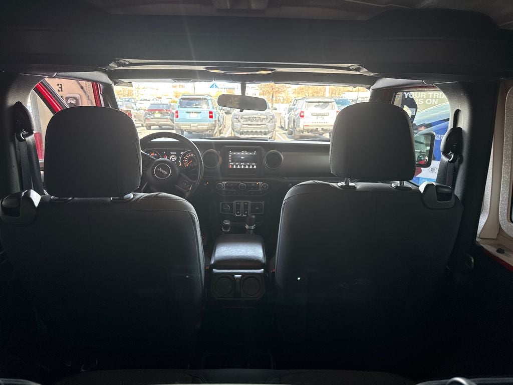 2019 Jeep Wrangler Sport S