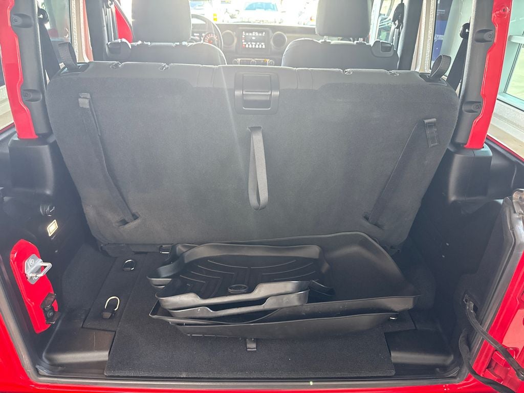 2019 Jeep Wrangler Sport S