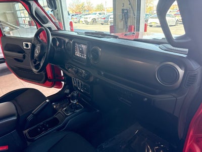 2019 Jeep Wrangler Sport S