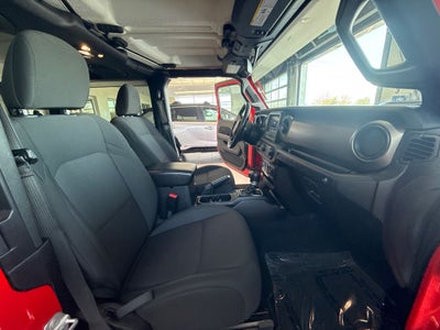 2019 Jeep Wrangler Sport S