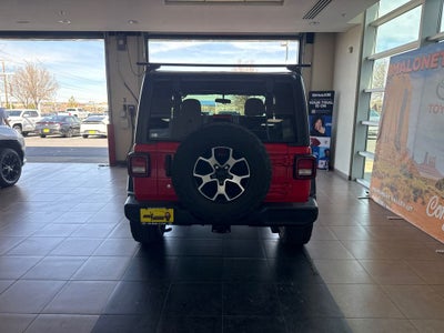 2019 Jeep Wrangler Sport S