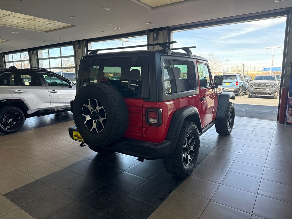 2019 Jeep Wrangler Sport S