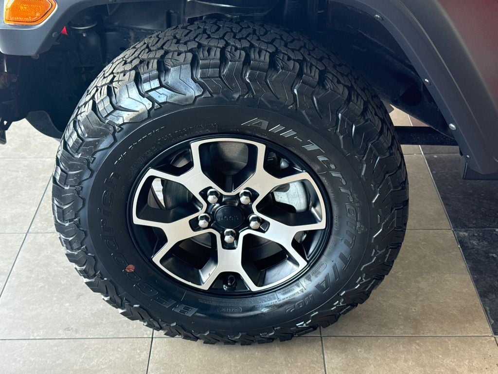 2019 Jeep Wrangler Sport S