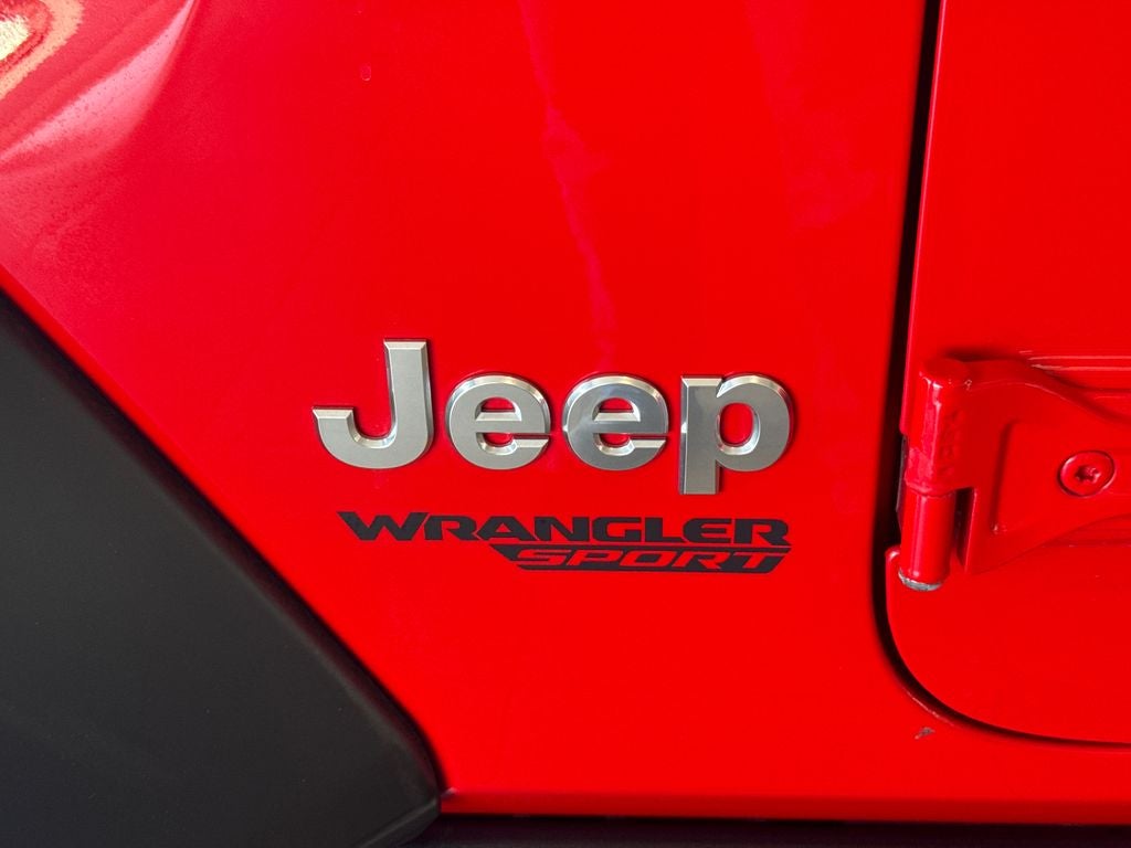 2019 Jeep Wrangler Sport S