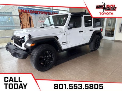 2021 Jeep Wrangler Unlimited Sport