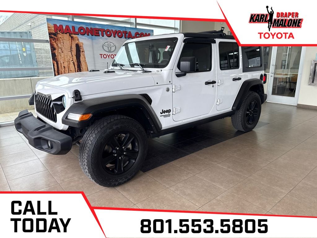 2021 Jeep Wrangler Unlimited Sport