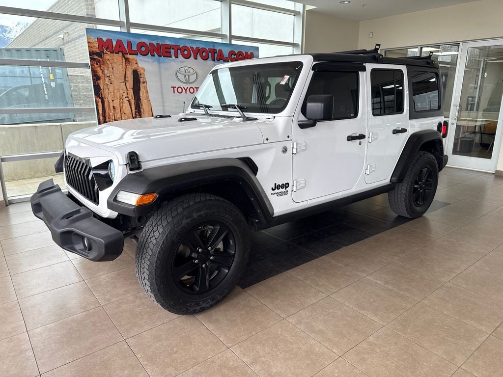 2021 Jeep Wrangler Unlimited Sport