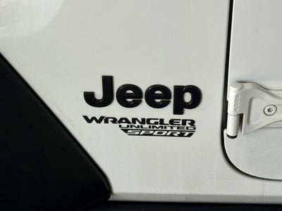 2021 Jeep Wrangler Unlimited Sport
