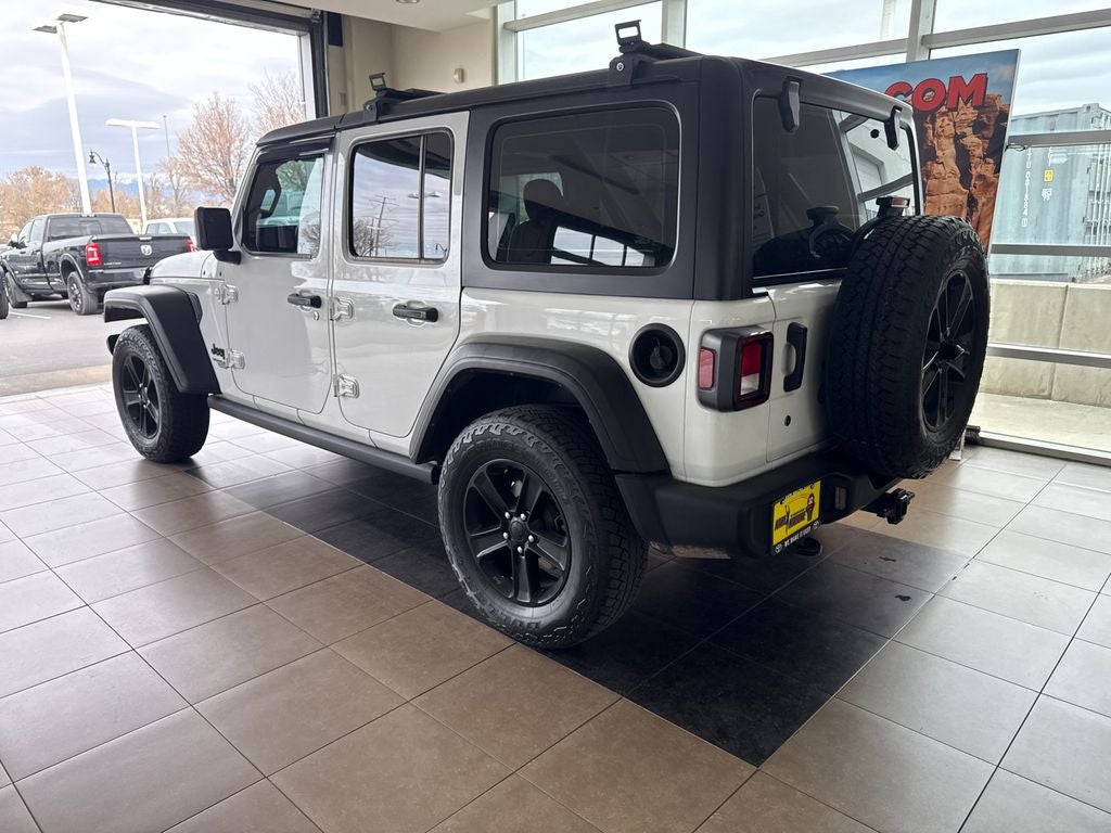 2021 Jeep Wrangler Unlimited Sport