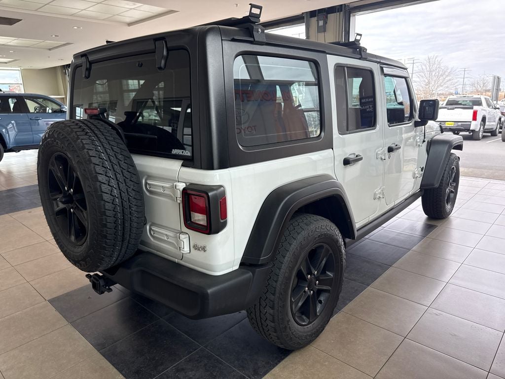 2021 Jeep Wrangler Unlimited Sport