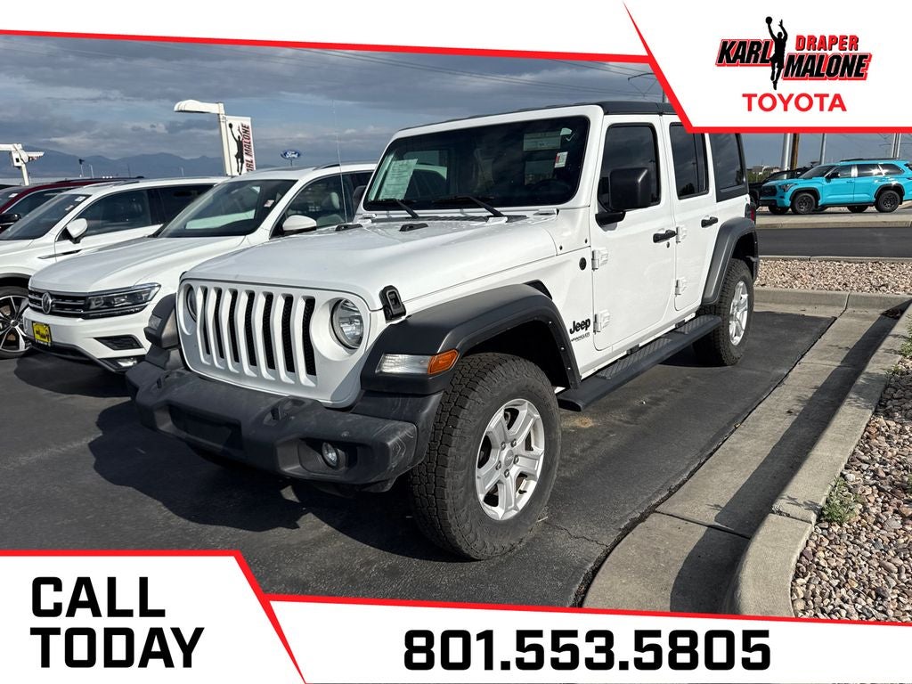2022 Jeep Wrangler Unlimited Sport S