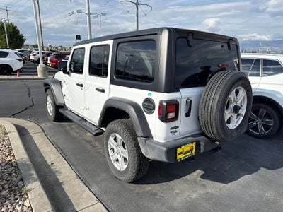 2022 Jeep Wrangler Unlimited Sport S