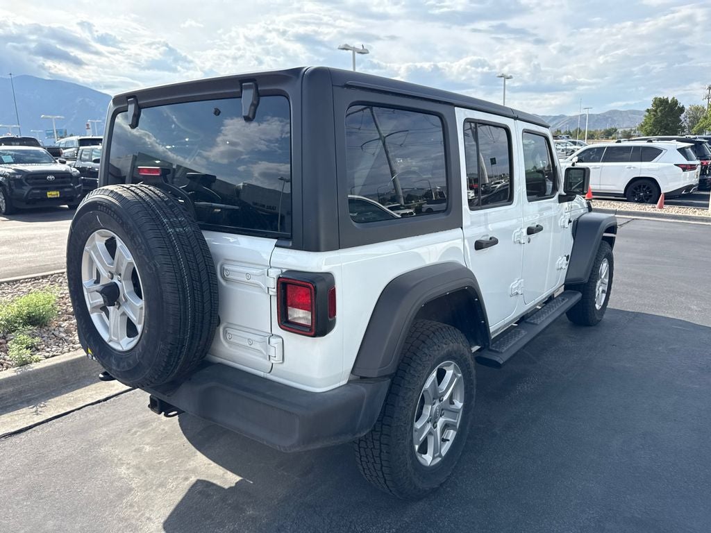2022 Jeep Wrangler Unlimited Sport S
