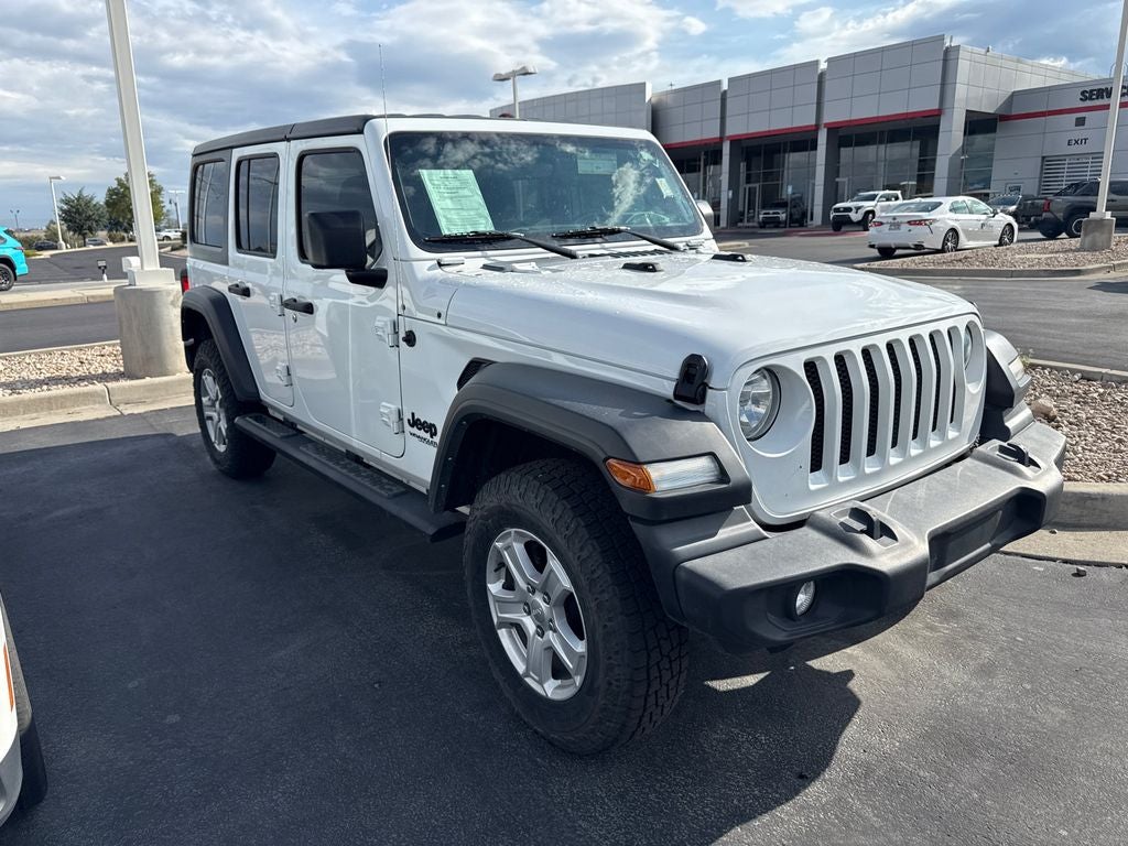 2022 Jeep Wrangler Unlimited Sport S