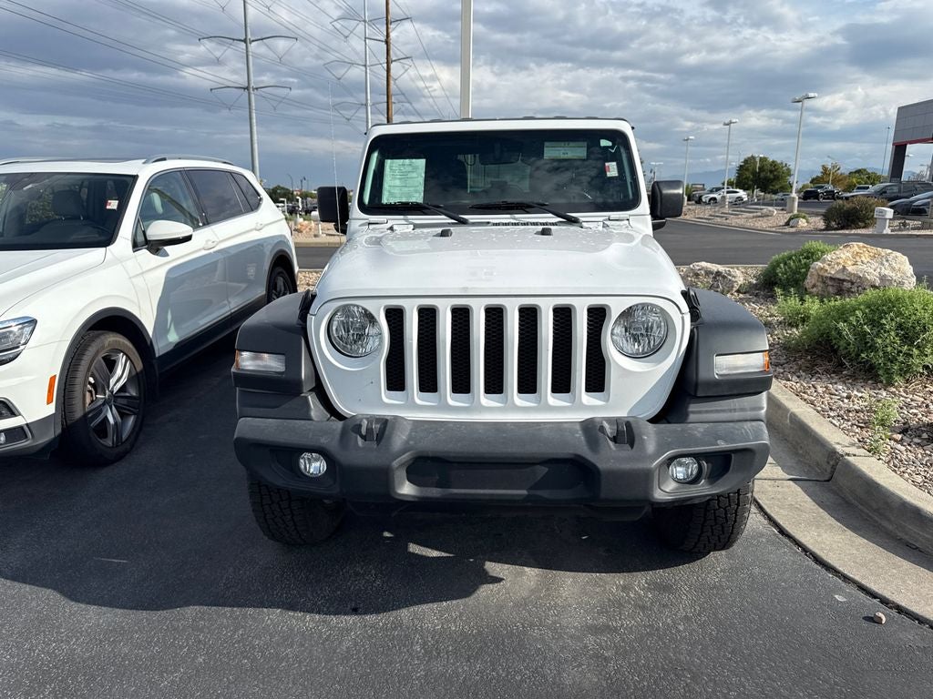 2022 Jeep Wrangler Unlimited Sport S