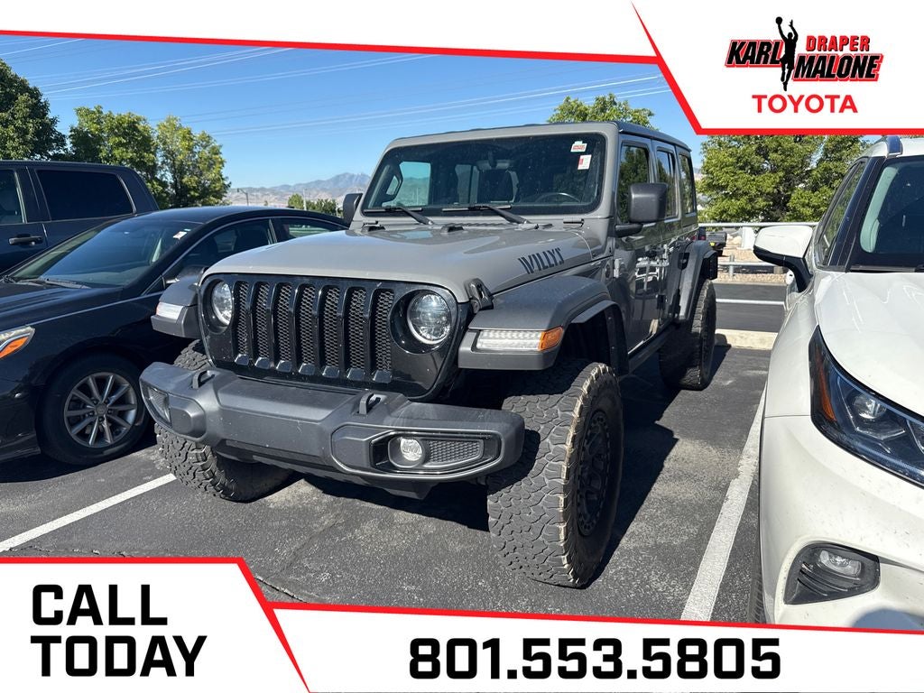 2023 Jeep Wrangler Willys