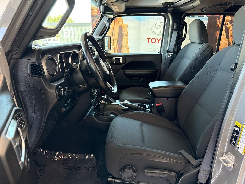 2023 Jeep Wrangler Willys