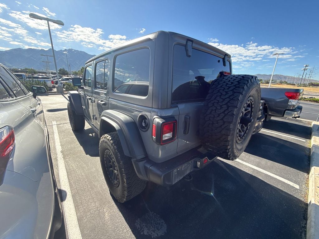 2023 Jeep Wrangler Willys
