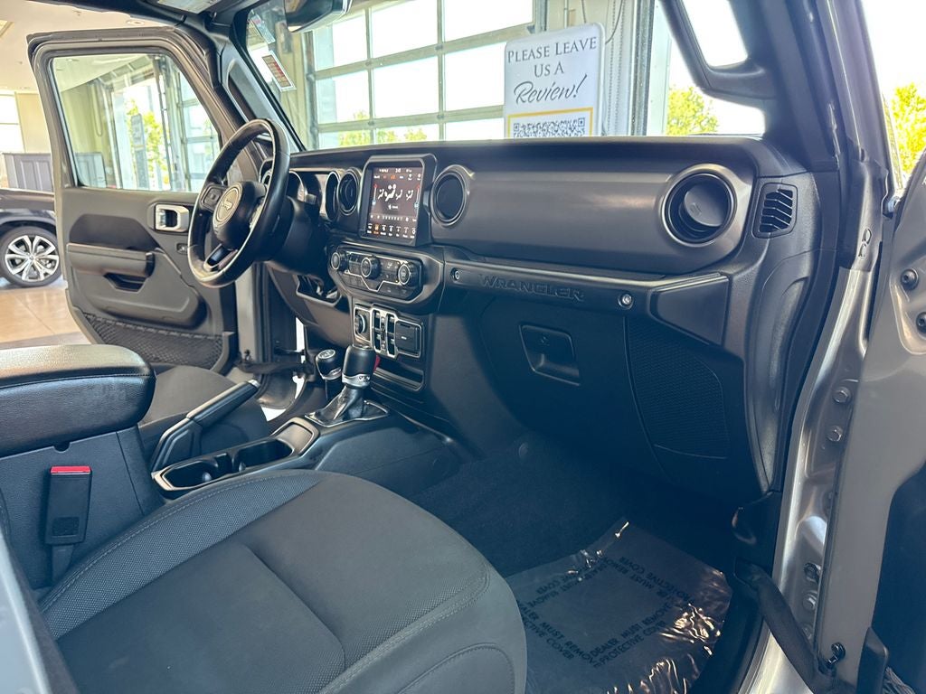 2023 Jeep Wrangler Willys