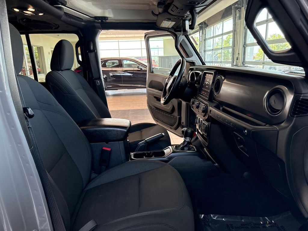 2023 Jeep Wrangler Willys