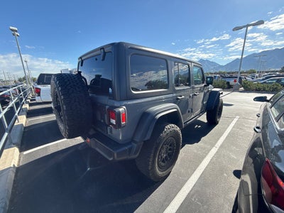 2023 Jeep Wrangler Willys