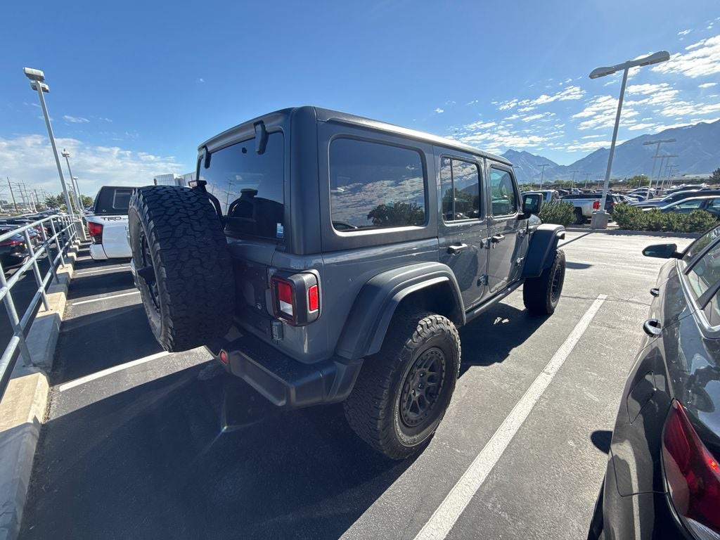 2023 Jeep Wrangler Willys