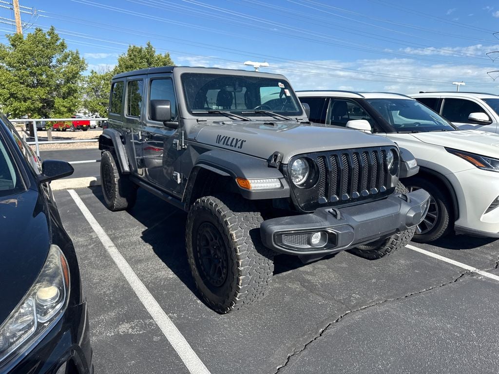 2023 Jeep Wrangler Willys