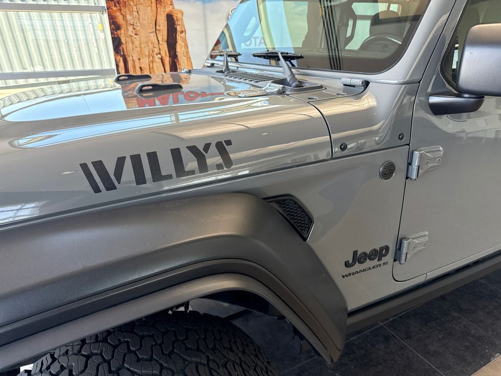 2023 Jeep Wrangler Willys