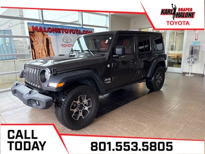 2019 Jeep Wrangler Unlimited Sport