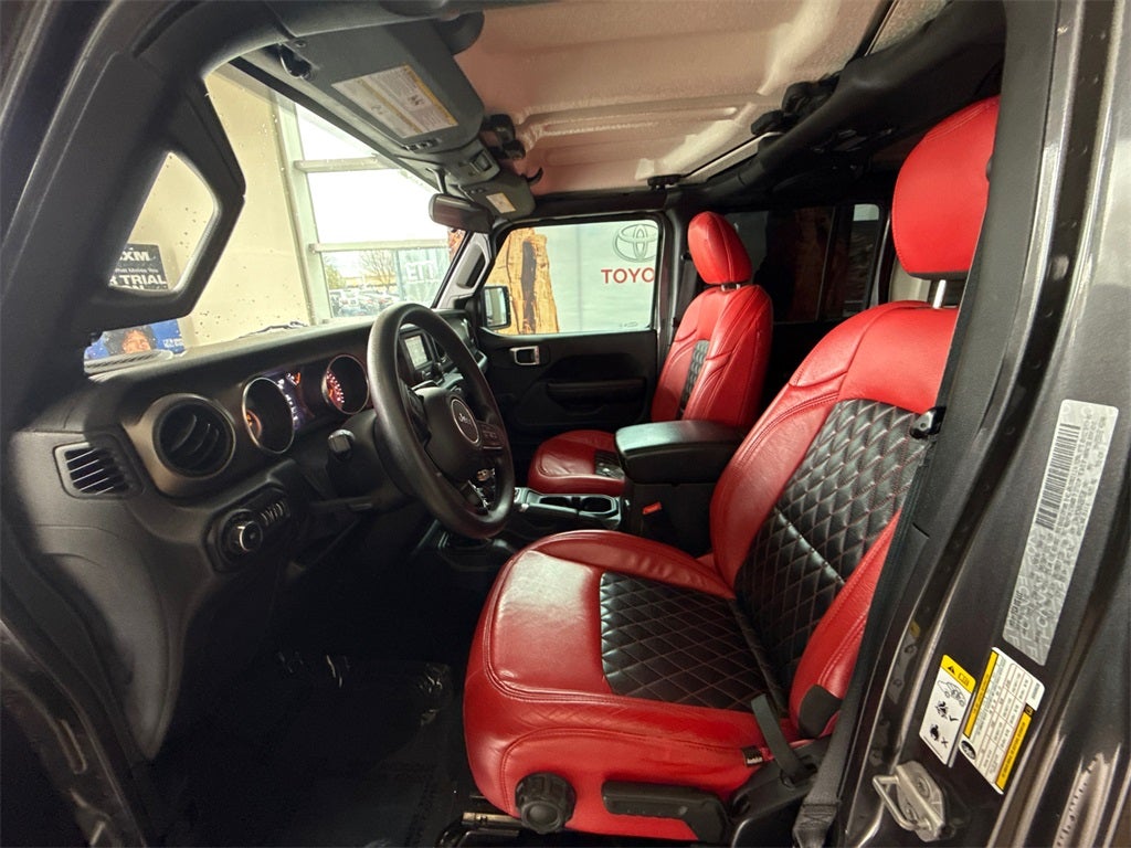 2019 Jeep Wrangler Unlimited Sport