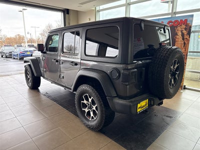 2019 Jeep Wrangler Unlimited Sport