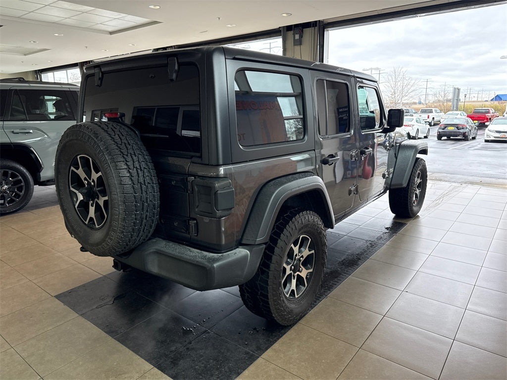 2019 Jeep Wrangler Unlimited Sport