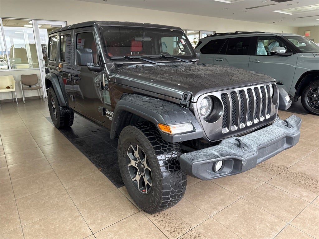 2019 Jeep Wrangler Unlimited Sport