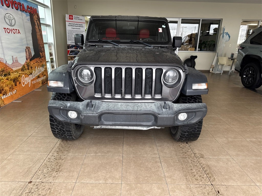 2019 Jeep Wrangler Unlimited Sport