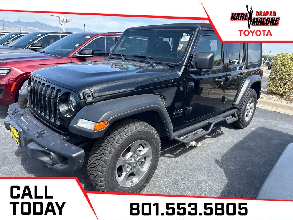 2021 Jeep Wrangler Unlimited Sport